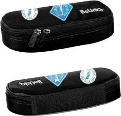 1-komorový penál s přihrádkami BeUniq Travels