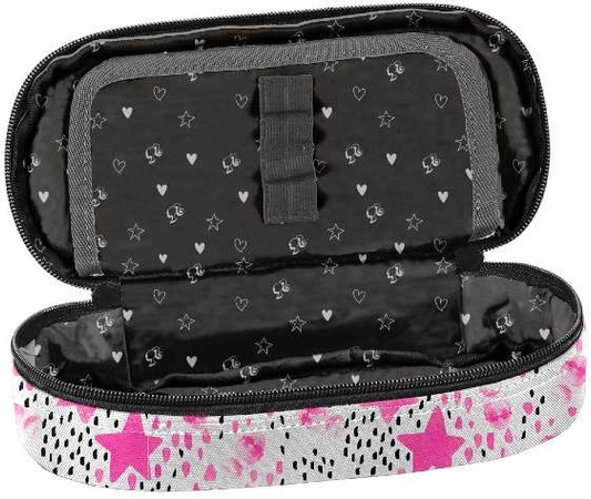 Paso 1-komorový penál s přihrádkami BeUniq Barbie