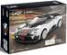 CaDA Construction Blocks Dálkově ovládané sportovní auto Z-Wind White 258 dílků RC závodní auto
