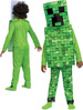 Minecraft karnevalový kostým pro chlapce Creeper dress-up costume 127-136 cm (7-8 let)