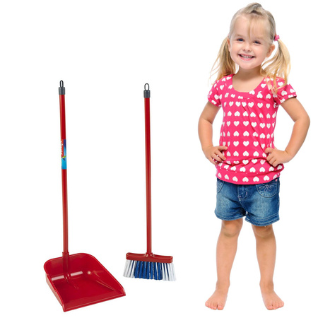 Dětská lopatka a smetáček Vileda Klein 6744