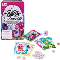 Hatchimals karetní hra + figurka vajíčka Spin Master