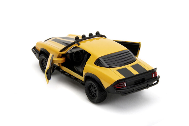 Transformers Auto Bumblebee Chevrolet Camaro 1977 Žluté auto Jada Toys