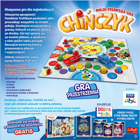 Trefl Člověče moje první hra The Treflik Family