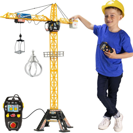 Mega Crane Lůďa Jeřáb se zvukovým dálkovým ovládáním 120 cm + dálkové ovládání