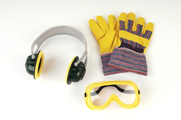 Sada dětského příslušenství Little Builder Bosch Klein