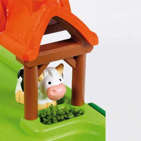 Stolik wodny edukacyjny i piaskownica 2w1 John Deere Farma Gospodarstwo rolne