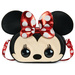 Purse Pets Disney Minnie Mouse Interaktivní černý pytel Spin Master s pohyblivýma očima