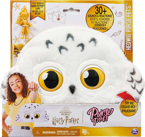 Purse Pets Harry Potter Interaktivní kabelka se sovičkami Hedvika s očima