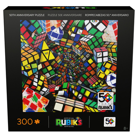 Originální Rubikova kostka Rubik's Classic (kostka + klíčenka)