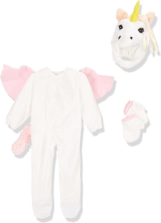 Převlek kostýmu plyšového jednorožce 18-24 měsíců