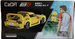 CaDA Construction Blocks Double Eagle Race Car Mazda FD35 RX-7 žluté auto 278 kusů