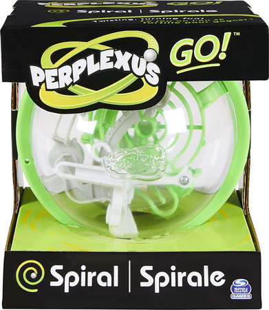 Perplexus Go Sphere Spiral Labyrinth 3d puzzle hra Spin Master