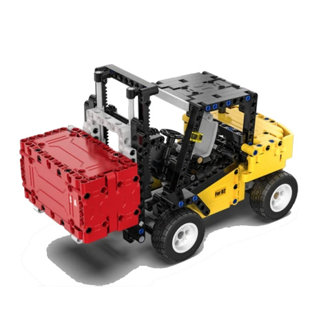 CaDA Bloky pro vysokozdvižné vozíky Vysokozdvižný vozík s kontejnerem 25 cm 388 kusů