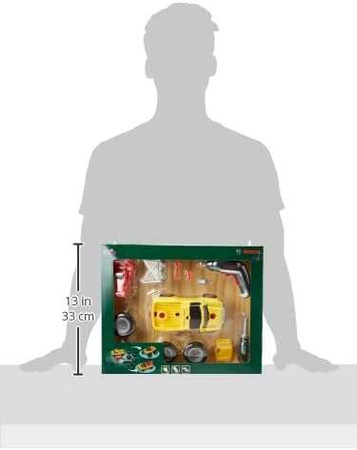 Otočné auto 3 v 1 se šroubovákem Ixolino II Klein 8689