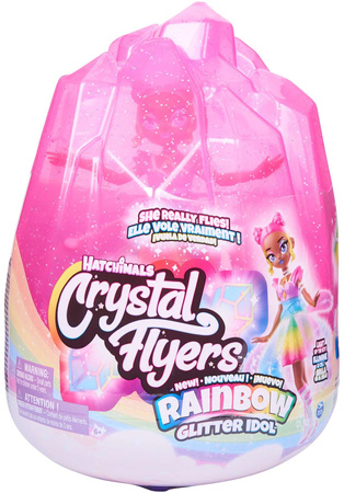 Hatchimals Crystal Flyers Duhová létající víla