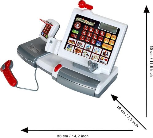 Dětská pokladna se skenerem Klein 9356
