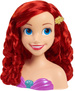 Disney Princess Hair Styling Head Doll Malá mořská víla Ariel Malá mořská vílaKadeřník + příslušenství