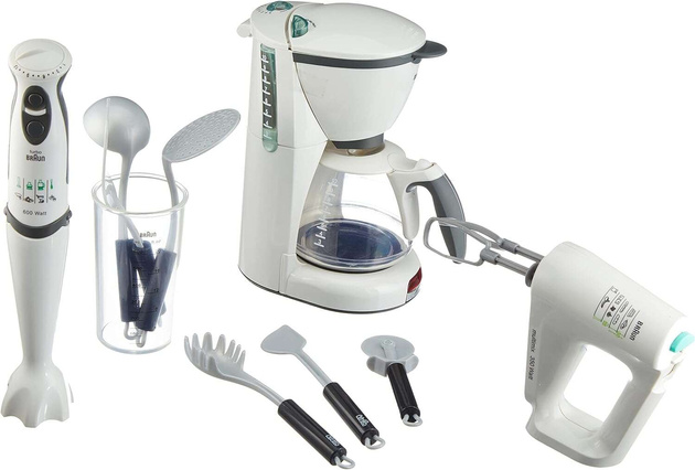 Sada dětského kuchyňského příslušenství Braun Klein 9625