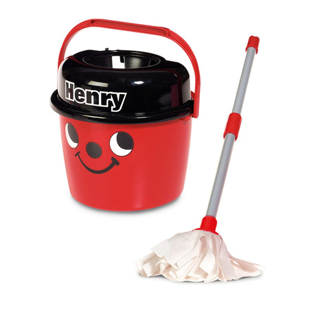 Casdon Henry Little Helper kbelík a mop na hračky