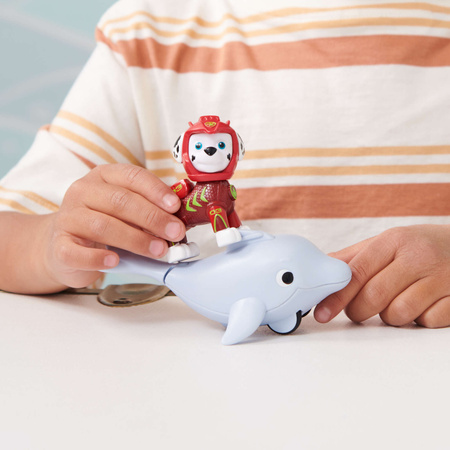 Tlapková patrola Sada figurek Marshall a delfín Aqua Pups