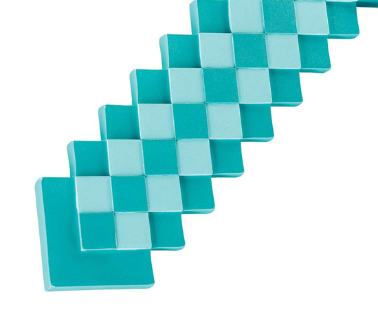 Diamantový meč Minecraft 51 cm pro karnevalový kostým