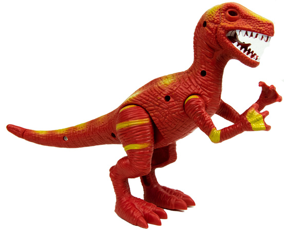 Sada figurek dinosaurů se světly a zvuky 3 ks