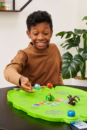 Bakugan Battle Arena Walk Evo + figurka Leonidase a karty