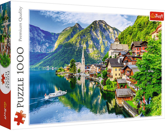 Puzzle 1000 Hallstatt Rakousko 