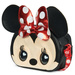 Purse Pets Disney Minnie Mouse Interaktivní černý pytel Spin Master s pohyblivýma očima
