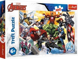 Marvel Puzzle Síla Avengers 100 dílků