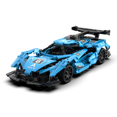 CaDA Construction Blocks Závodní auto Helios Sportovní auto na dálkové ovládání 419 RC dílků