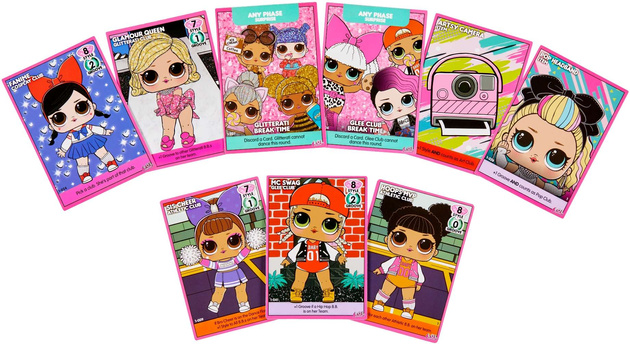 LOL(L.O.L.) Překvapení Dance Off! Sběratelská karetní hra