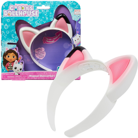 Gabby's Dollhouse Interaktivní pásmo Kouzelné kočičí uši pro děti