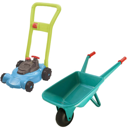 Dětský zahradní trakař Klein Sada mini sekaček Bosch