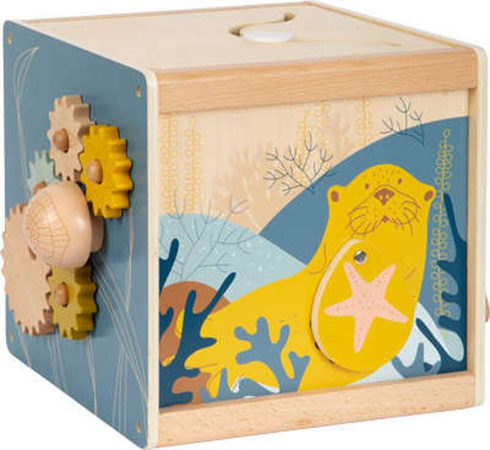 Kostka aktivit Movodní život živočichů Small Foot