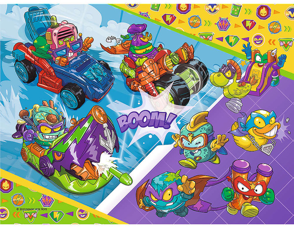 Trefl Puzzle 30 SuperZings Tým superšpionů