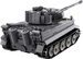 CaDA Construction Blocks Tiger Grey RC Tank na dálkové ovládání 925 dílků