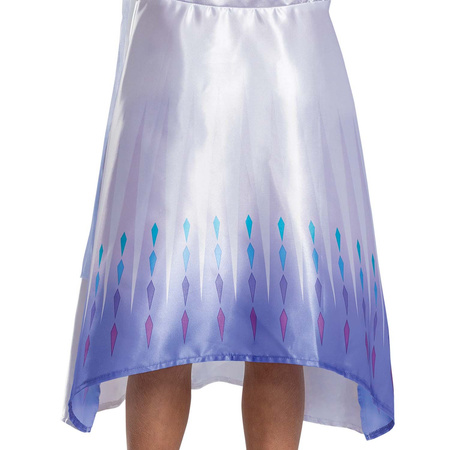 Disney Ledové království kostým, karnevalový kostým Elsa 124-135 cm (7-8 let)