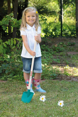 Lopata Bosch pro děti s dřevěnou násadou Klein 2716