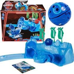 Bakugan Tréninková sada + figurka vodního klanu Octogan Blue Strategy Game
