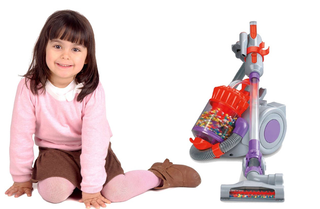 Dětský vysavač s funkcí odsávání Casdon Little Helper