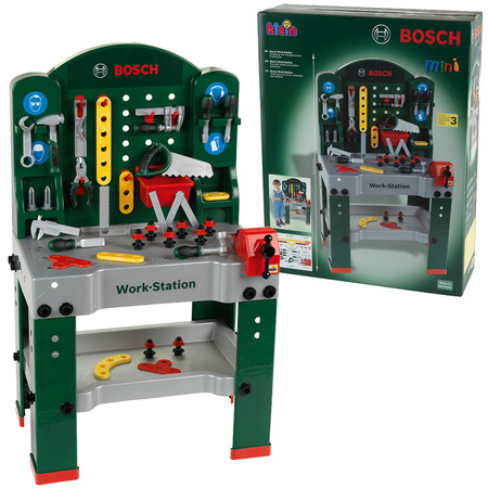 Velká mini dílna Bosch s dětským nářadím Klein 8580