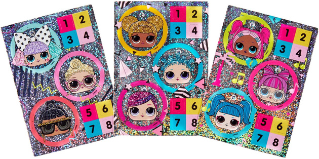 LOL(L.O.L.) Překvapení Dance Off! Sběratelská karetní hra