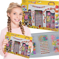 Sada na výrobu barevných náramků Art&Fun