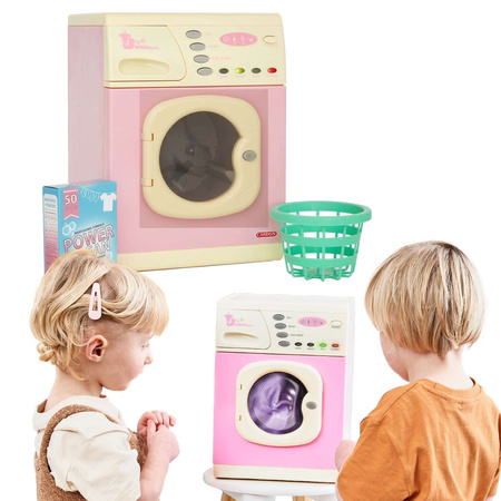 Velká pračka hraček pro děti růžová Casdon