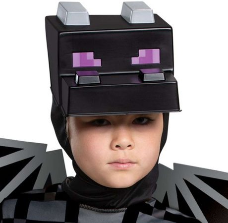 Minecraft Halloween kostým, Ender Dragon karnevalový kostým 137-149 cm (10-12 let)