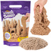 Spin Master Piasek kinetyczny Kinetic Sand 907g Brązowy