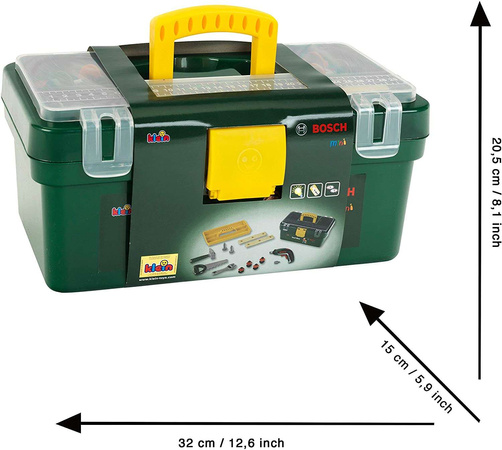 Klein Case se šroubovákem Bosch Ixolino II