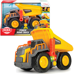 Dickie 372-5004 Volvo Construction sklápěč světlo a zvuk